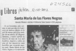 Santa María de las flores negras  [artículo]