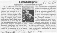 Comedia nupcial