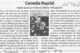 Comedia nupcial