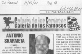Antonio Skármeta
