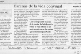 Escenas de la vida conyugal