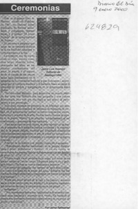 Ceremonias