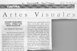 Vicente Huidobro (1893-1948) y las artes plásticas