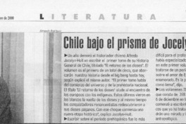 Chile bajo el prisma de Jocelyn-Holt