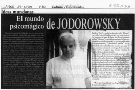 El mundo psicomágico de Jodorowsky