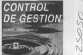 Control de gestión