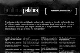 La última palabra