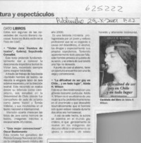 Víctor Jara, hombre de teatro