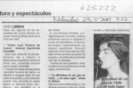 Víctor Jara, hombre de teatro