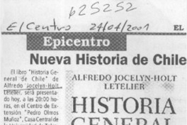 Nueva Historia de Chile