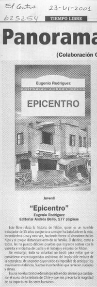 Epicentro