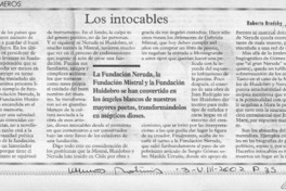 Los intocables