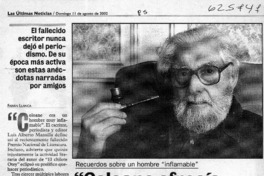 "Coloane ofrecía combos muy rápido"  [artículo] Fabián Llanca