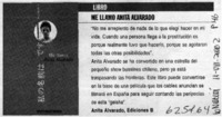 Me llamo Anita Alvarado  [artículo]