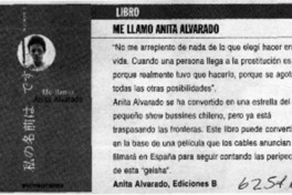 Me llamo Anita Alvarado  [artículo]