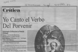 El saqueo y el libro negro de la justicia  [artículo] Jorge Arturo Flores