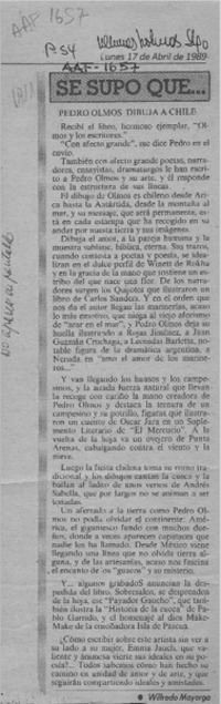 Nicanor Parra y su montaña rusa  [artículo]