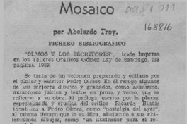 "Las penas de amor de ellos y ellas"  [artículo] Claudio Aguilar