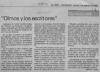 "Necromántica"  [artículo] Miguel Ramírez