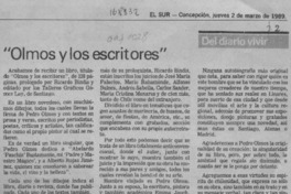 "Necromántica"  [artículo] Miguel Ramírez