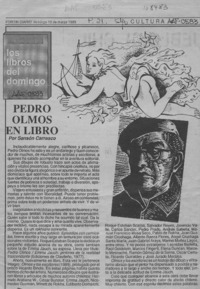 Nuevo libro lanzó Obispo Emérito Carlos Gonzalez  [artículo]