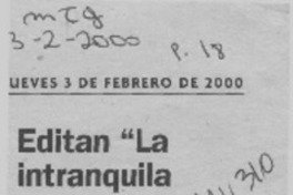 La gira del presidente Balmaceda al norte  [artículo] Luis López-Aliaga