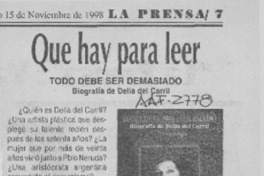 "Los vivientes" a Puerto Montt  [artículo]