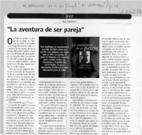 La aventura de ser pareja