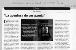 La aventura de ser pareja