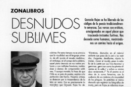 Desnudos sublimes  [artículo] Ana Victoria Esfornos