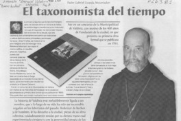 El taxonomista del tiempo  [artículo]