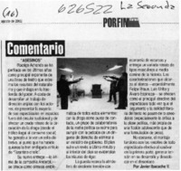 "Asesinos"  [artículo] Javier Ibacache V.