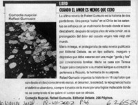 Cuando el amor es menos que cero  [artículo]