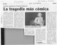 La tragedia más cómica  [artículo]