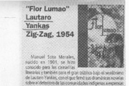 "Flor lumao"  [artículo]
