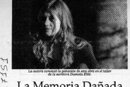 La memoria dañada  [artículo]