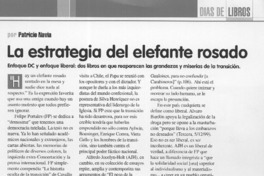 La estrategia del elefante rosado  [artículo] Patricio Navia