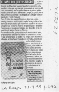El niño del jueves negro  [artículo]