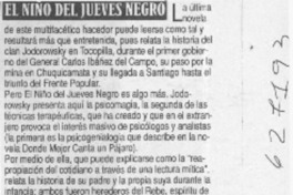 El niño del jueves negro  [artículo]