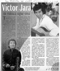 Víctor Jara, su música sigue viva  [artículo]