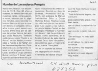 Humberto Lavanderos Perquis