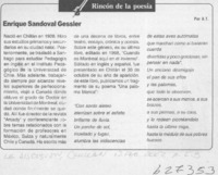 Enrique Sandoval Gessler