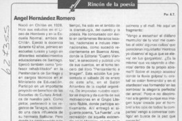 Ángel Hernández Romero