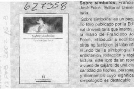 Sobre símbolos