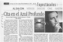 Cita en el azul profundo  [artículo]