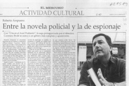 Entre la novela policial y la de espionaje  [artículo]