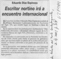 Poeta antofagastino presenta nuevo libro  [artículo]