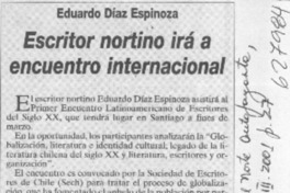 Poeta antofagastino presenta nuevo libro  [artículo]