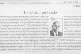 En el azul profundo  [artículo] Tito Castillo