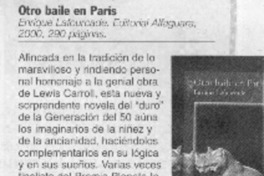 Otro baile en París  [artículo] A. R.